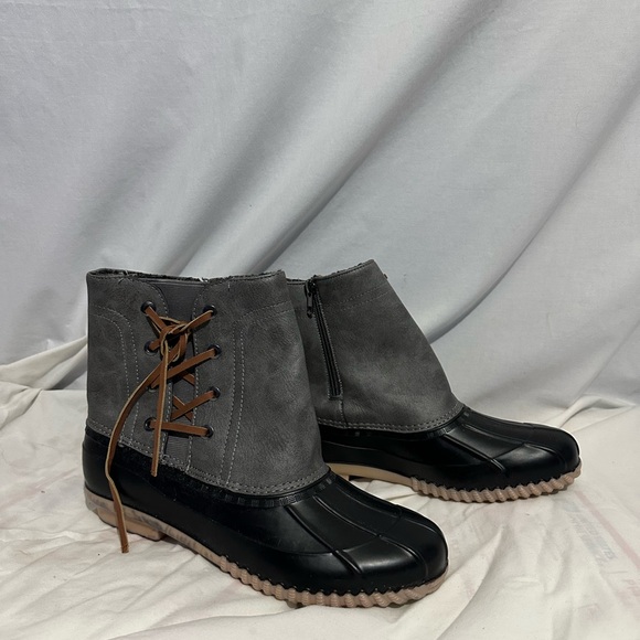 Maurice’s Christina Women’s Duck Boots Size 12 - Picture 2 of 6